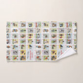 Cat Alphabet, Louis Wain Bad Handdoek (Handdoek)