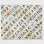 Cat Alphabet, Louis Wain Cadeaupapier (Vlak)