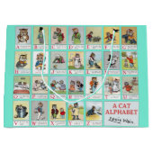 Cat Alphabet, Louis Wain Groot Cadeauzakje (Voorkant)