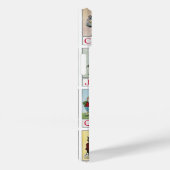 Cat Alphabet, Louis Wain Hoesje-Mate iPhone Case (Achterkant / Rechts)