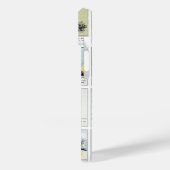 Cat Alphabet, Louis Wain Hoesje-Mate iPhone Case (Achterkant / Links)