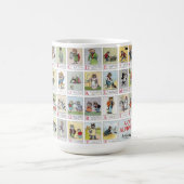 Cat Alphabet, Louis Wain Koffiemok (Center)