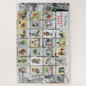 Cat Alphabet, Louis Wain Legpuzzel (Verticaal)