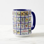 Cat Alphabet, Louis Wain Mok (Voorkant rechts)