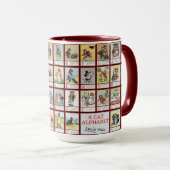 Cat Alphabet, Louis Wain Mok (Voorkant rechts)