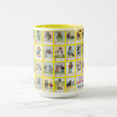 Cat Alphabet, Louis Wain Mok (Midden)