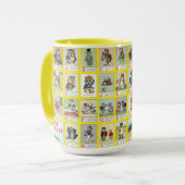 Cat Alphabet, Louis Wain Mok (Voorkant links)