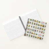 Cat Alphabet, Louis Wain Notitieboek (Binnen)