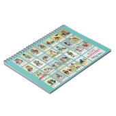 Cat Alphabet, Louis Wain Notitieboek (Linkerzijde)