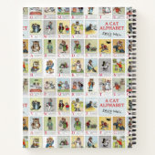 Cat Alphabet, Louis Wain Notitieboek (Achterkant)