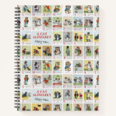 Cat Alphabet, Louis Wain Notitieboek (Voorkant)
