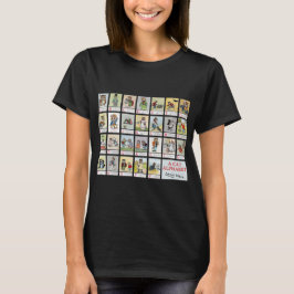 Cat Alphabet, Louis Wain T-shirt