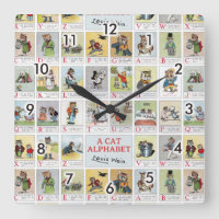 Cat Alphabet, Louis Wain