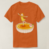 Cat amp Creme Brulee T-shirt (Design voorkant)