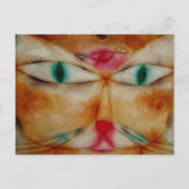 Cat and Bird, Paul Klee, Briefkaart (Voorkant)