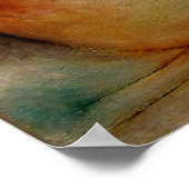 Cat and Bird, Paul Klee, Poster (Hoek)