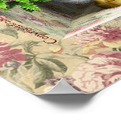 Cat and Christmas stuff Poster (Hoek)