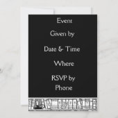 Cat and Dog Book Club Kaart (Achterkant)