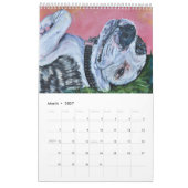 Cat and Dog Calendar 2026 Kalender (Mar 2027)