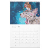 Cat and Dog Calendar 2026 Kalender (Jan 2027)