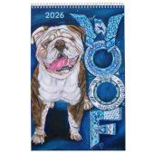 Cat and Dog Calendar 2026 Kalender (Hoes)