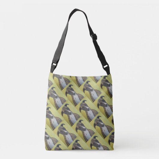Cat and Dog Tote bag (Achterkant)