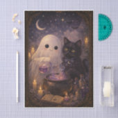 Cat and Friend Tissuepapier (Craft)