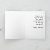 Cat and Gard Radish / Verjaardag Wenskaart Kaart (Binnen)