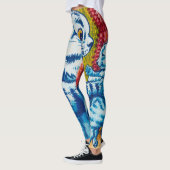 Cat and her Kittens by Louis Wain Leggings (Links)
