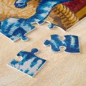 Cat and her Kittens by Louis Wain Legpuzzel (Zijkant)