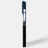 cat and moon iPhone 15 Pro Max Cases (Achterkant / Links)