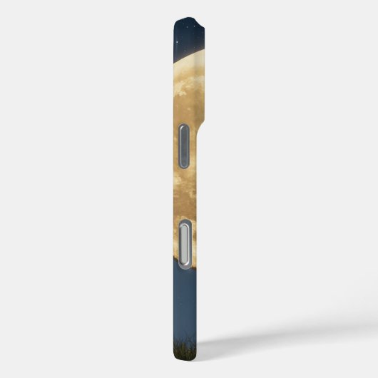 Cat and Moon Phone Case (Achterkant / Rechts)