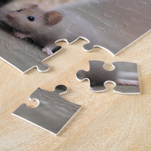 Cat and Mouse Legpuzzel (Zijkant)