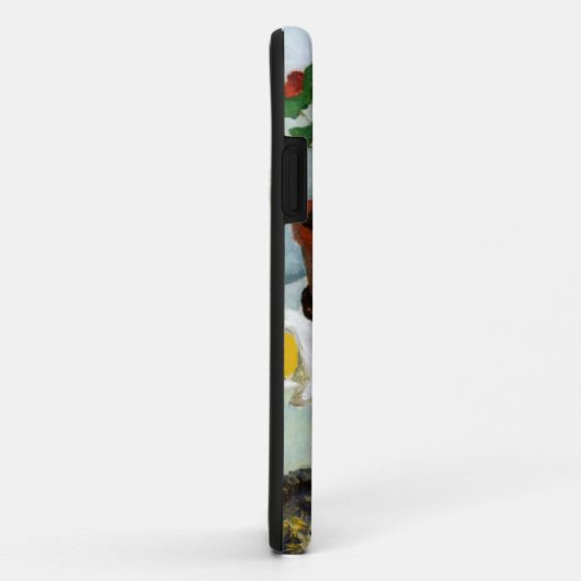 Cat and stillife, August Macke Case-Mate iPhone Case (Achterkant/rechts)