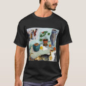 Cat and stillife, August Macke T-shirt (Voorkant)
