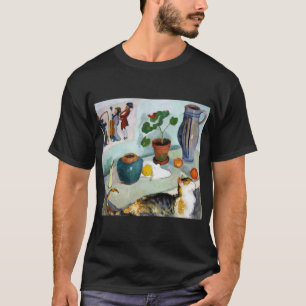 Cat and stillife, August Macke T-shirt