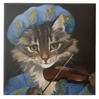 “Cat and the Fiddle” door GL Barnes