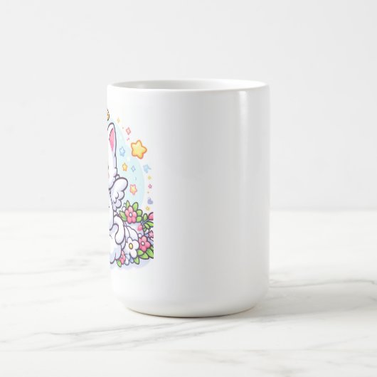 Cat Angel Koffiemok (Center)