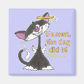 Cat Angel Magneet (Voorkant)