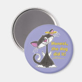 Cat Angel Magneet (Voorkant / Achterkant)