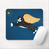 Cat Angel Mousepad - Stephen Huneck Muismat (Met muis)