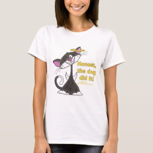 Cat Angel T-shirt