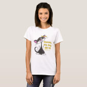 Cat Angel T-shirt (Voorkant volledig)