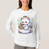 Cat Angel T-shirt (Voorkant)
