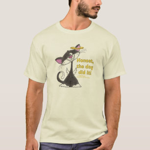 Cat Angel T-shirt