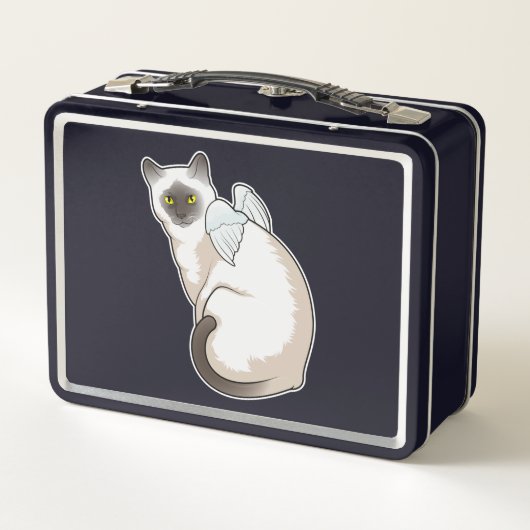 Cat Angel wings (Achterkant)