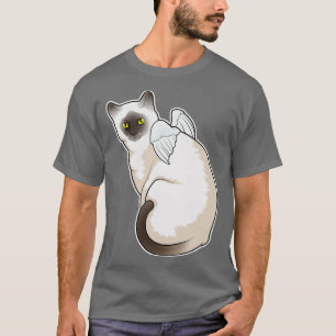 Cat Angel Wings T-shirt