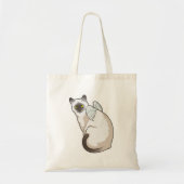 Cat Angel wings Tote Bag (Voorkant)