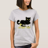 Cat Animal Coffe Cup T-shirt (Voorkant)