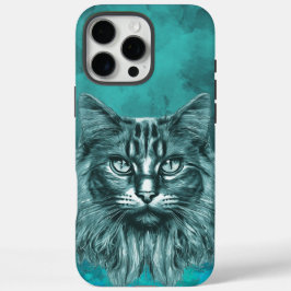CAT Animals  Design iPhone 16 Pro Max Hoesje